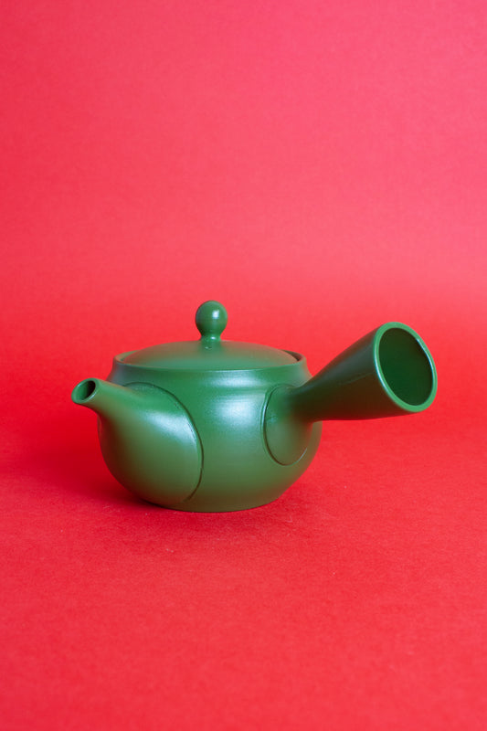 Noble and Sunday - Teapot Obix Kyusu, Forest Green