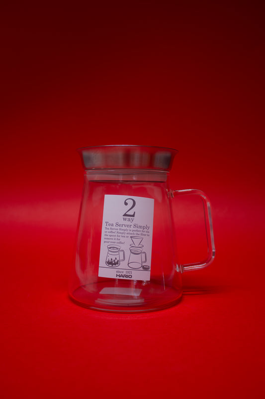 Noble and Sunday - Tea Brew & Server 450ml - Hario