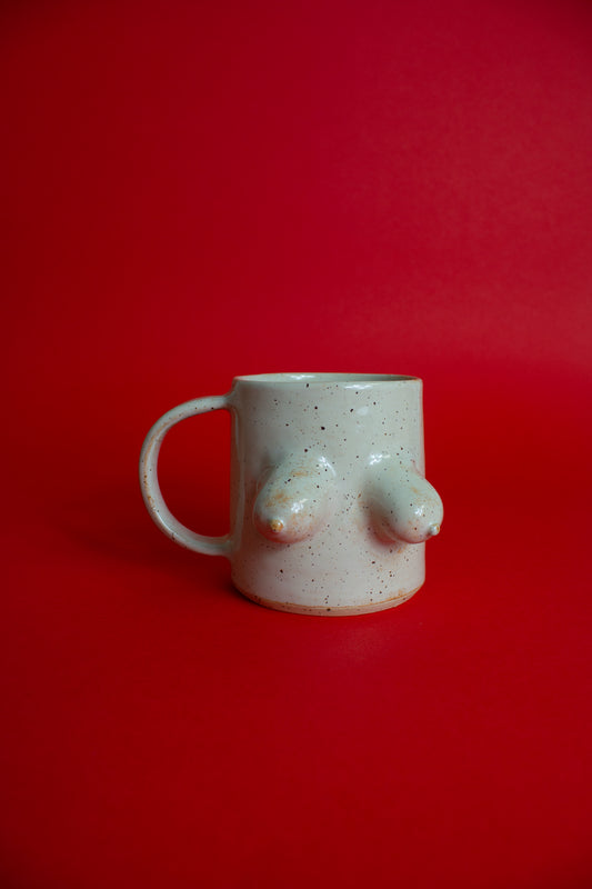 Payge Ceramics - Boob Mug