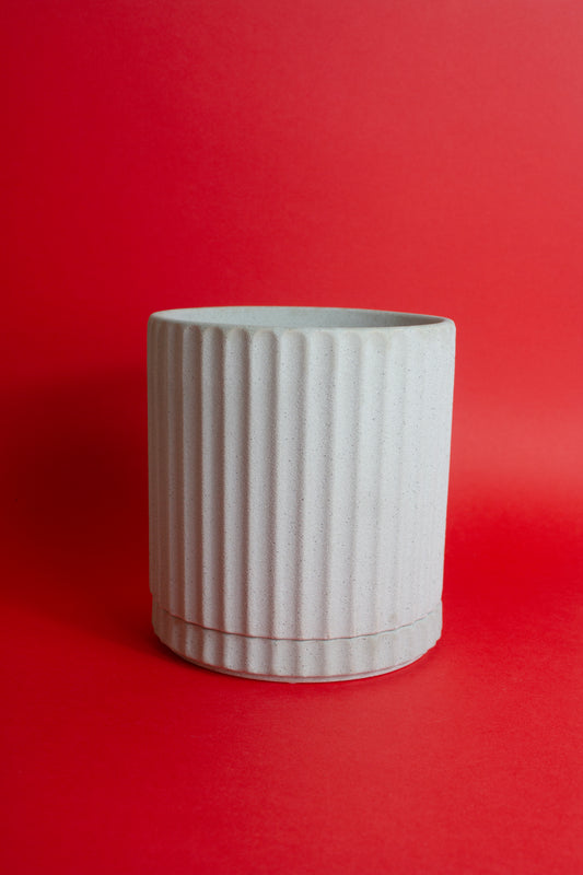 Large Textured Sand Pot