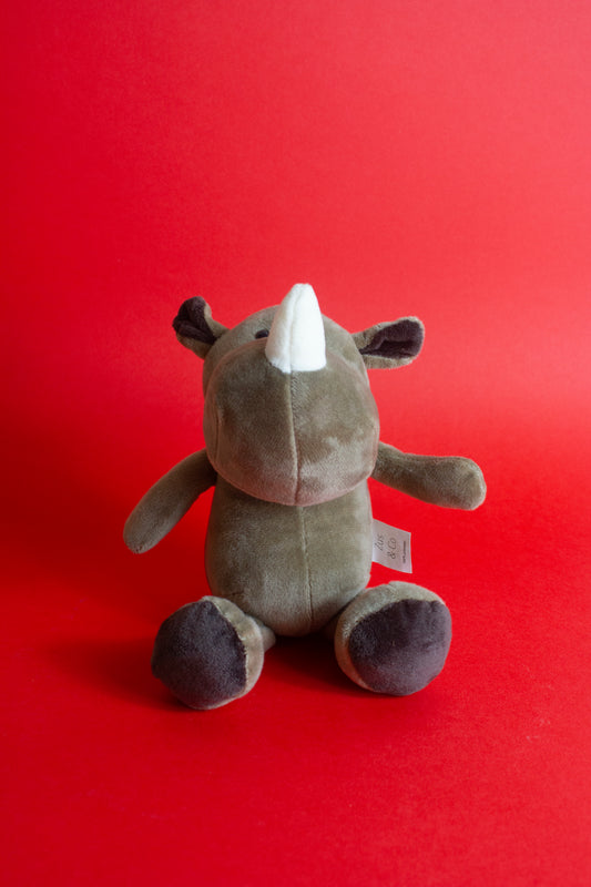 Zus and Co - Rikki the Rhino