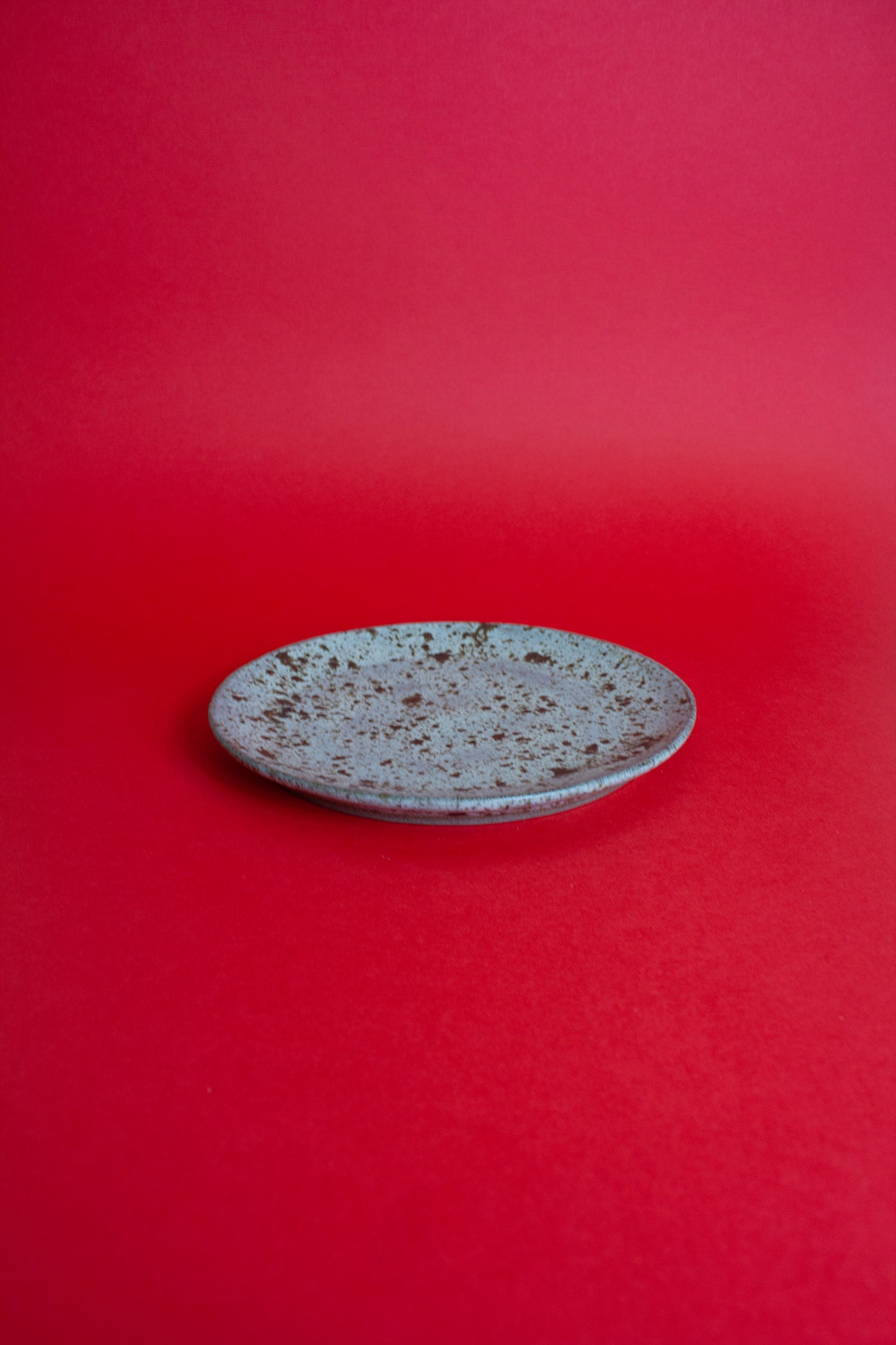 Saturday Ceramics - Rusted Cream Side Plate
