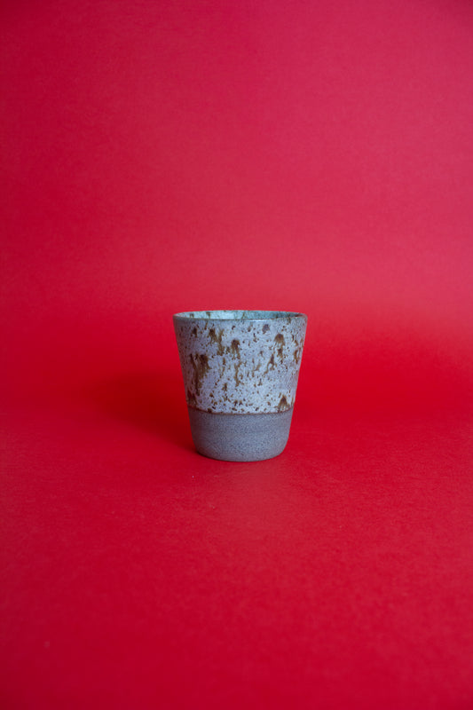 Saturday Ceramics - Rusted Cream Tumbler