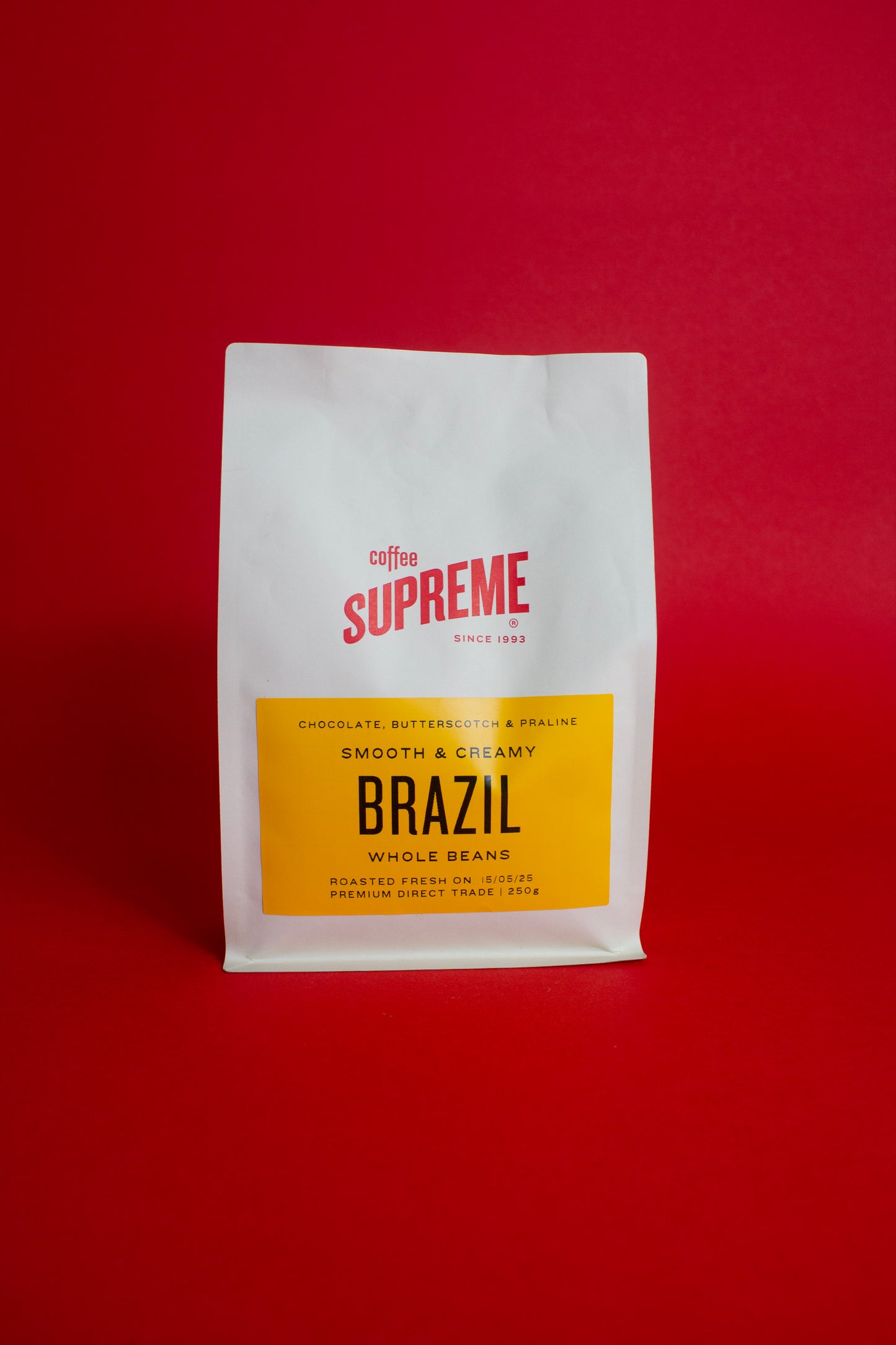 Coffee Supreme - Brazil Blend Whole Beans