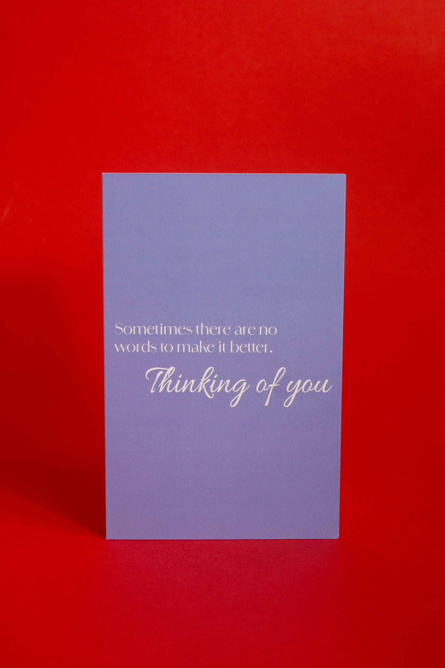 Giftcard - Thinking of you