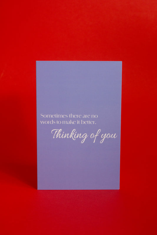 Giftcard - Thinking of you