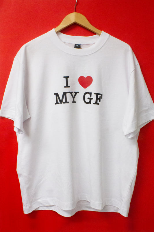 Valentines Day T-Shirt - I Love my GF