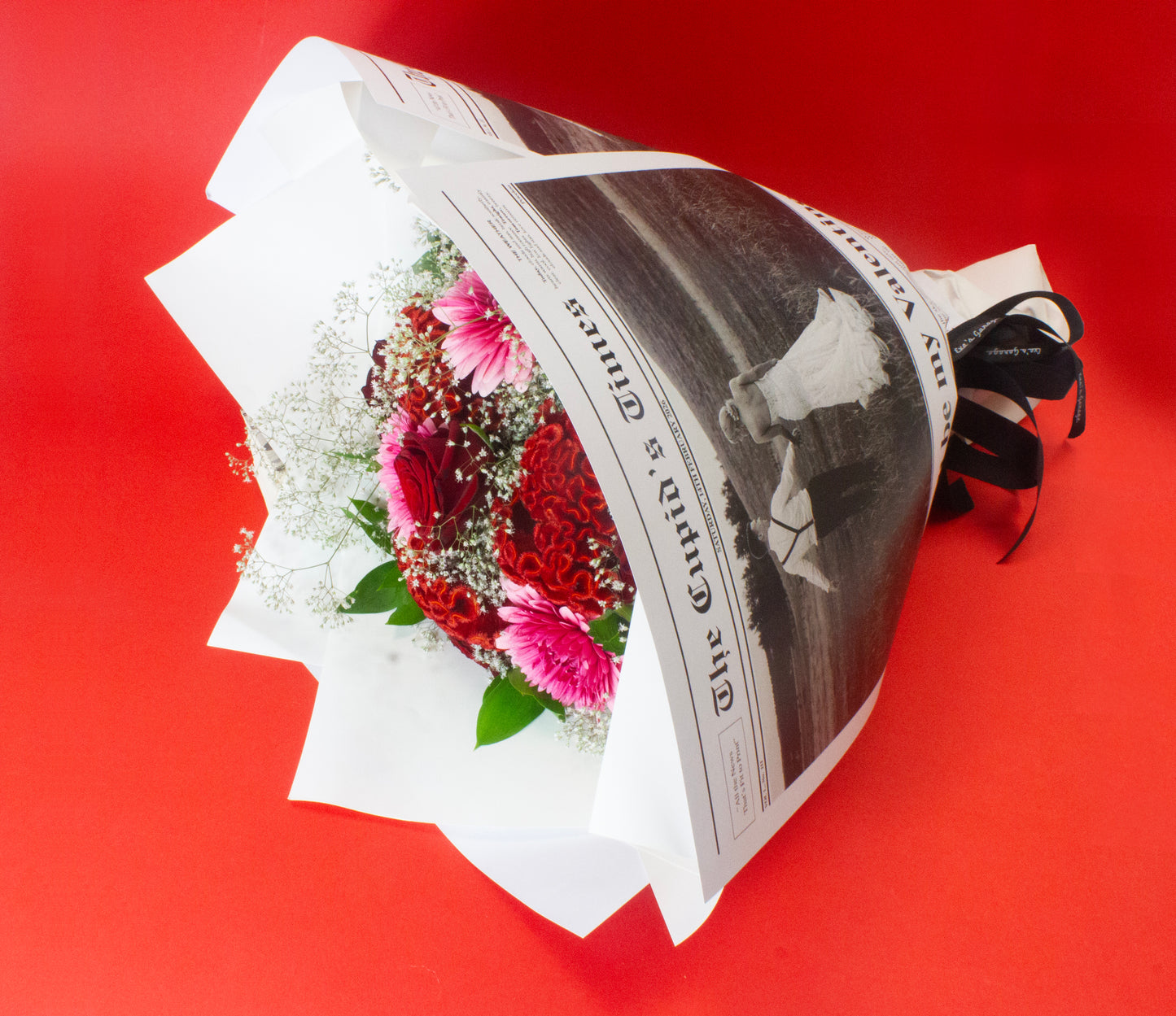Personalised Valentines Day Wrap
