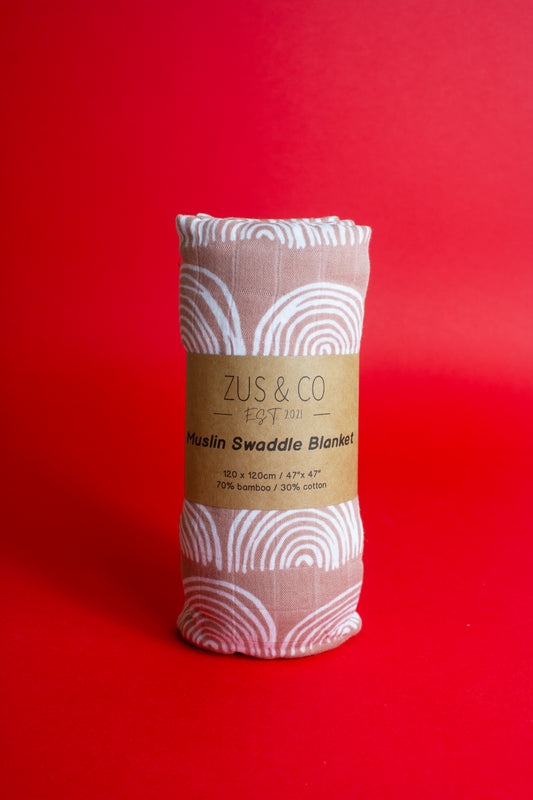 Zus and Co - Muslin Swaddle